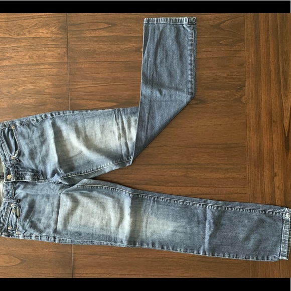 Banana Republic Mid-Rise Straight Leg Jean Size 29 - Picture 2 of 7